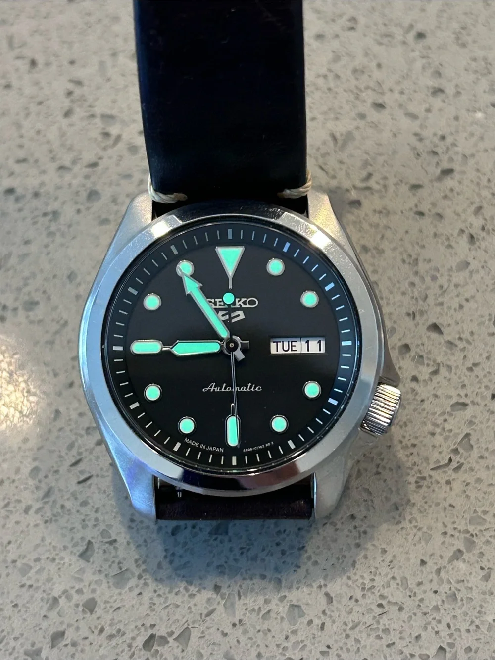 Tissot PRX Seiko SPRE55J Casio AE-2000W - Three Watch Collection